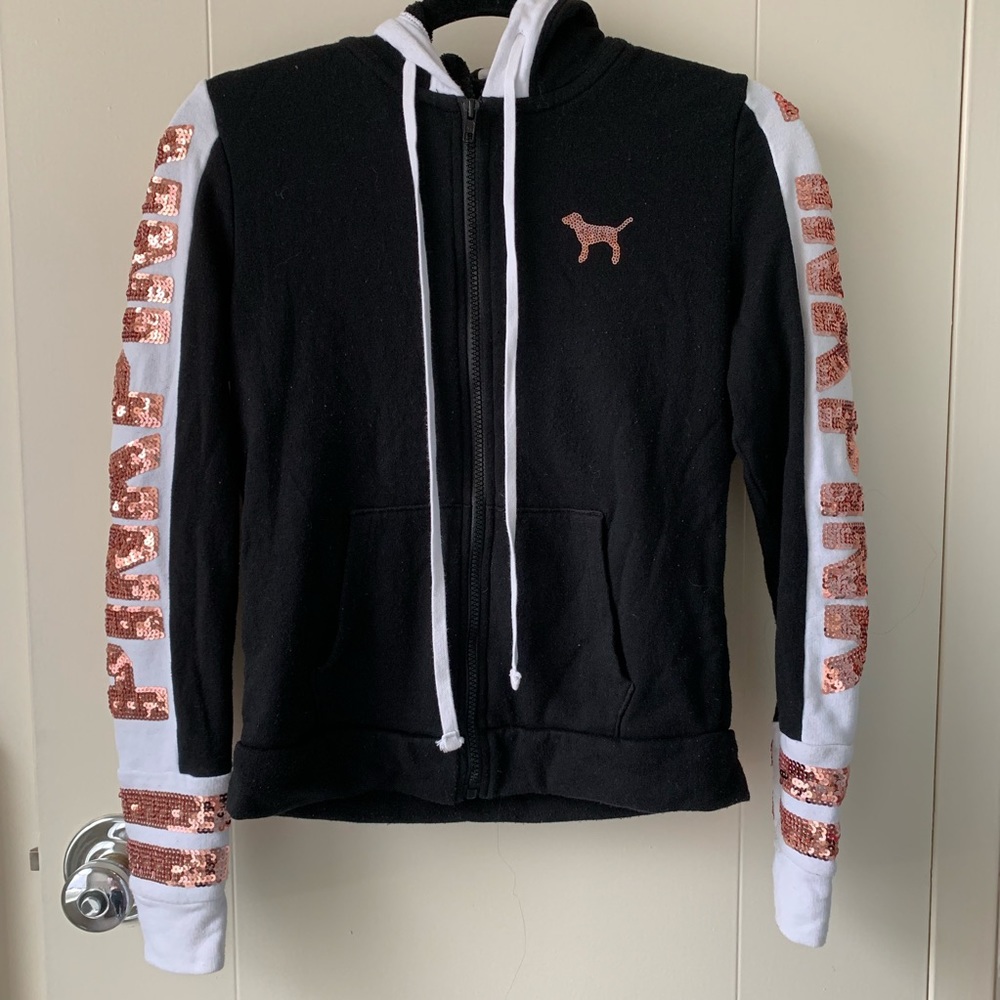 VS Pink Bling Sweatsuit